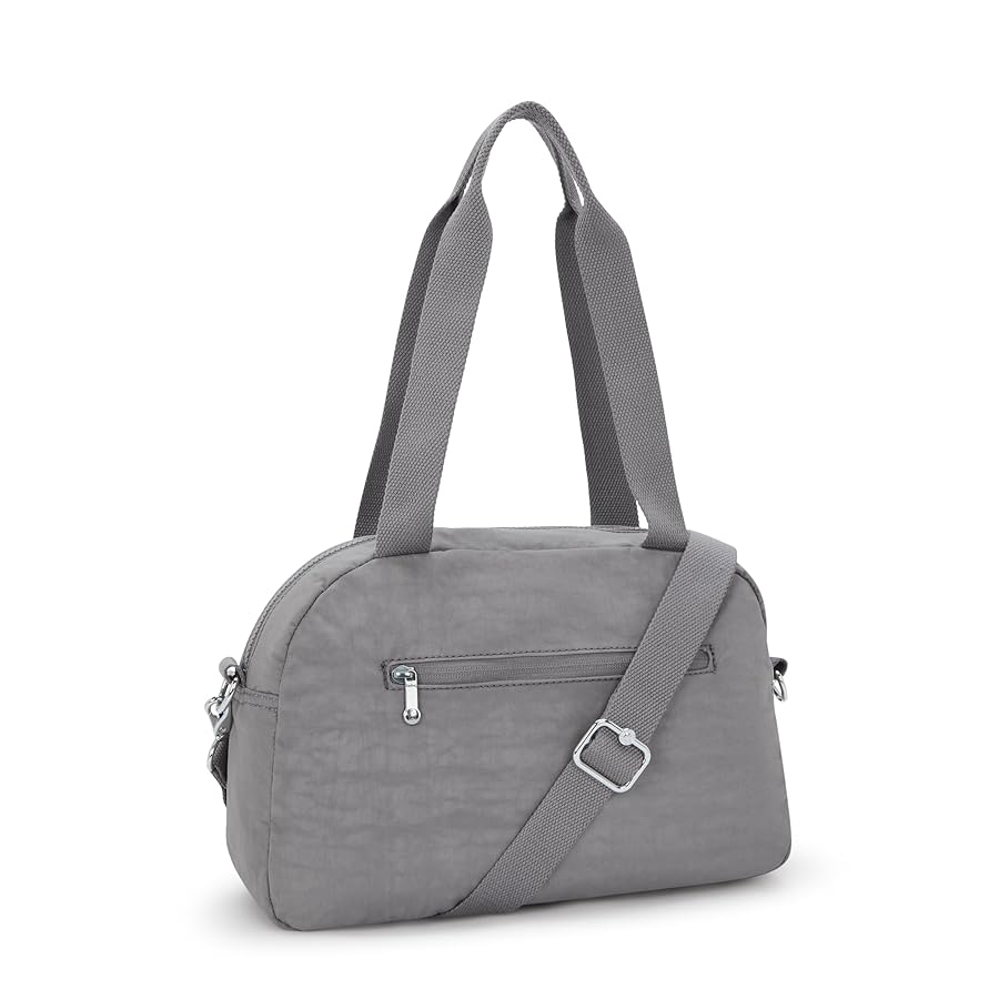 Kipling Women's Cool Defea Shoulder Bag, Inviting Grey, 13